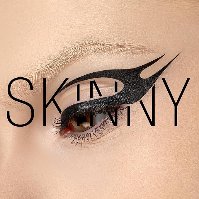wet n wild Mega Last Breakup Proof Liquid Eyeliner - Ultra-Fine Brush, Waterproof, Long-Lasting - Cruelty-Free & Vegan - Ultra Black (Pack of 2)
