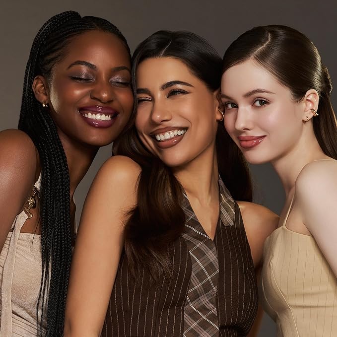 rom&nd Volume Hack Trio Mocha Mousse Lip Set | K-Beauty Plumping Gloss, Hydrating Balm & Smooth Liner | Achieve Defined, High-Shine Lips for Viral Looks.