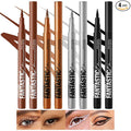 LANGMANNI 4 Colors Matte Liquid Eyeliner Set, Neon Colorful Pigmented With Long-lasting, Smudgeproof & Waterproof Eye Liner Makeup for Bold & Stunning Looks - Gift for Girls(9+10+11+12)