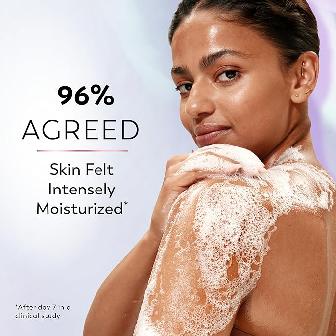 Olay Super Serum Body Wash for Rough & Bumpy Skin, 24hr Long Lasting Rich Hydration, 5+ Ingredient Complex for Bright, Even, Firm, & Luminous Skin, with Collagen Peptide, BHA/AHA & Vitamin C, 20 fl oz