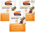Palmer's Cocoa Butter & Biotin Length Retention Biotin Pack, 2.1 Ounce (Pack of 3)