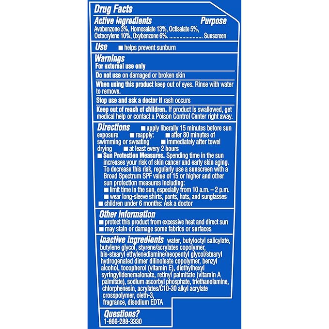 Coppertone Sport Sunscreen Lotion, Broad Spectrum SPF 70 Sunscreen Multi Pack, 7 Fl Oz, Pack of 2