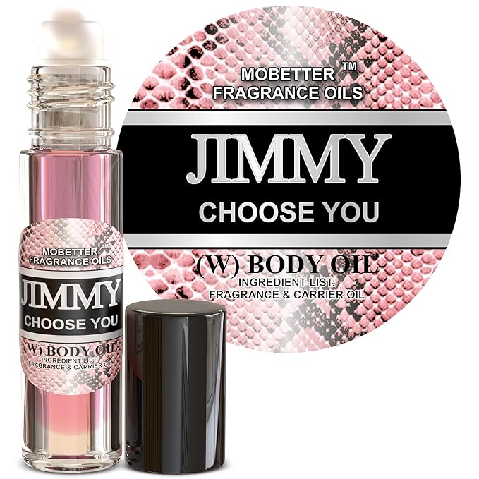 MOBETTER FRAGRANCE OILS Jimmy Choose You Women fragrance Body Oil