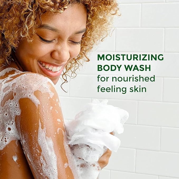 Belitaas Honey & Oats Body Wash – PLANT-BASED Cleanser, 10.14 fl oz (300ml) | Sulphate/SLS/Paraben-Free, Vitamin-Enriched, Non-Irritating | Hydrating & Gentle for Sensitive, Dry Skin | Mild Fragrance