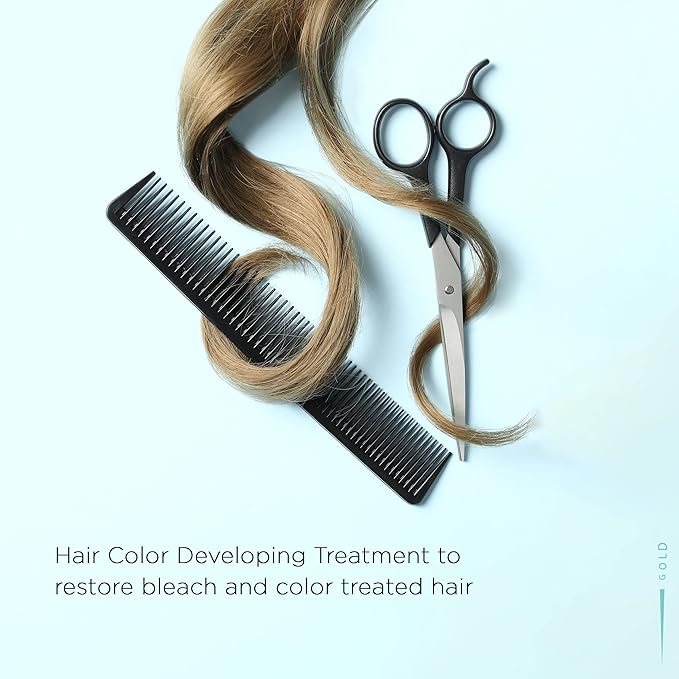 Moehair Moeplex Seal | Repairs Bleach And Post Hair Color Damage I Professional Hair Bleach and Coloring Developers for Hair Color Lightening I Suitable For Color Treated Hair, 16 Fl Oz