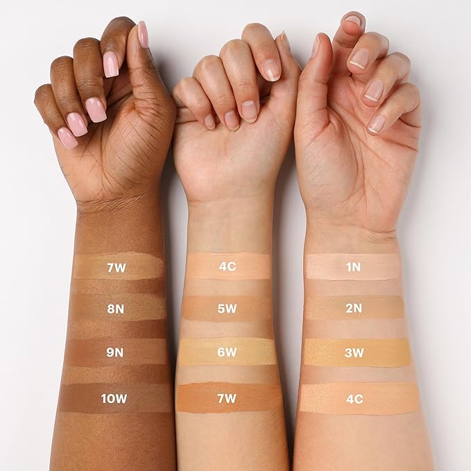 Glo Skin Beauty Modern Matte Foundation, 10W (30 mL) - Oil-free, Buildable Medium-to-Full Coverage, Powered by Salicylic Acid and Niacinamide