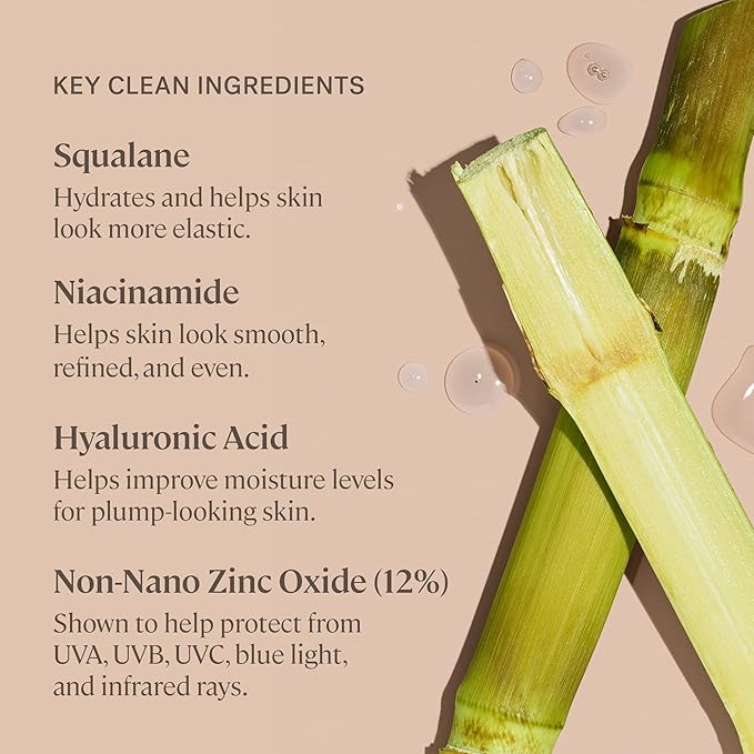 ILIA - Super Serum Skin Tint SPF 40 | Non-Comedogenic, Vegan, Lightweight to Help Against Blue Light, + Pollution while Hydrating, Smoothing, + Refining (Tulum ST2, 1 fl oz | 30 ml)