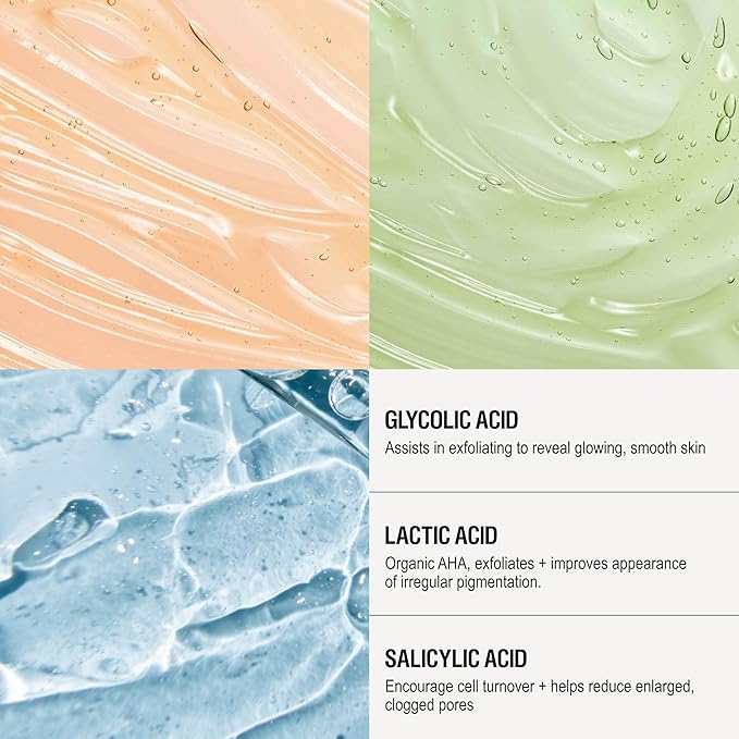 Grown Alchemist Resurfacing Targeted Body Cleanser – Smoother Skin from the First Use – Acne Body Wash & Exfoliator for Keratosis Pilaris with Salicylic, Lactic & Glycolic Acids, 300mL