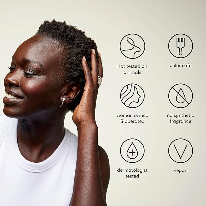 Odele Clarifying Sulfate-Free Shampoo, a Deep Weekly Clean that Removes Buildup for All Hair Types & Textures, 32 Fl Oz