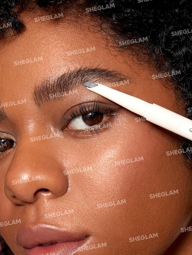 SHEGLAM Better Brows Long Lasting Eyebrow Pencil Dual, Waterproof-Espresso