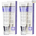 Advanced Clinicals 5-in-1 Eye Serum | Multi-Benefit Visible Anti Aging Under Eye Serum Face Moisturizer Reduces Appearance Of Dark Circles, Puffy Eyes, Crows Feet, Wrinkles, & Fine Lines, 2-Pack
