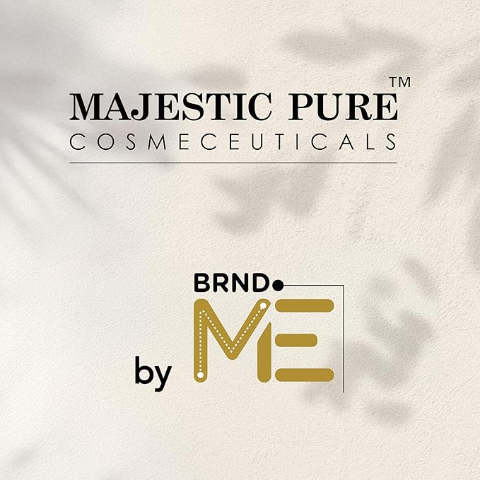 Majestic Pure Oil - 100% Pure and Natural- Cold Pressed & Hexane Free Natural Hair Growth Oil for Eyelashes, Eyebrows, Skin, Body, Face, Nails & Scalp - Sweet Almond Oil 8 Fl Oz