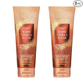 Bath & Body Works Warm Vanilla Sugar Body Cream, Ultimate Hydration Moisturizer with Shea Butter & Hyaluronic Acid for Dry Skin, Sparkling Sugar and Sweet Vanilla Scent, 8 oz - 2 Pack