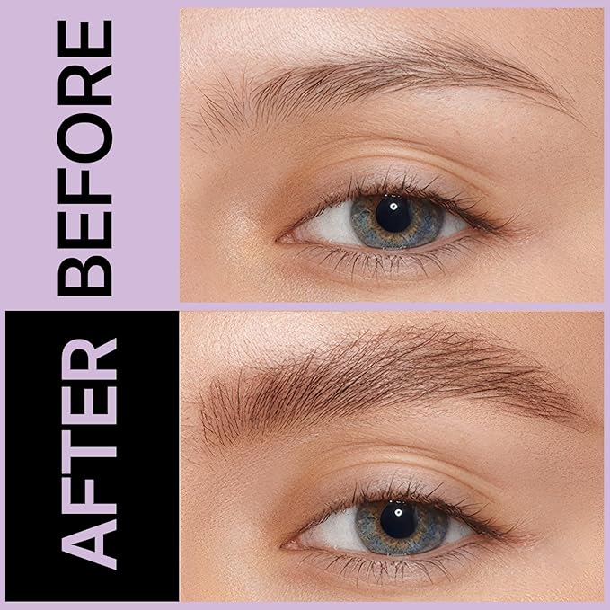 Eyebrow Pencils for Women, 30° Curved Magic 2 in 1 Eyebrow Pen Pro, Waterproof Eye Brow Pen with 2 Tips, Microblading Brow Pencils for Precise Hair Like Strokes, Last All Day Makeup (Light Brown)