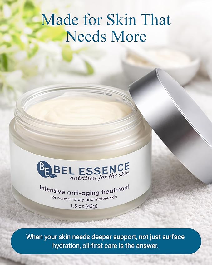 Bel Essence Anti Wrinkle Cream and Neck Cream, Anti Aging Face Moisturizer for Normal to Dry and Mature Skin - Reduces Fine Lines and Wrinkles, Firms Skin, Evens Skin Tone