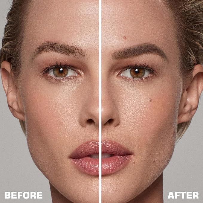 Tattoo Eyebrow Gel Easy Peel Off - Eyebrow Tint Peel Off Long-Lasting Waterproof Transfer-Proof Brow Gel For Fuller & Defined Looking Eyebrows (Light Brown)
