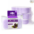 Spongeables Body Wash in a 20+ Wash Sponge, Acai Berry, 3 Count