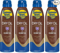 Banana Boat Protective Tanning Dry Oil Clear Spray Sunscreen SPF 15, 6oz | Tanning Sunscreen Spray, Banana Boat Dry Oil SPF 15, SPF Tanning Oil, Dry Tanning Oil Spray, 6oz each Twin Pack (Pack of 2)