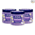 Dr Teal's Shea Sugar Sleep Scrub, with Melatonin, Lavender, & Essential Oils, 19oz (Pack of 3)
