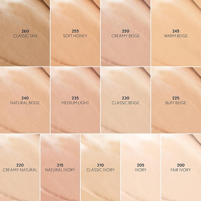 COVERGIRL Simply Ageless Instant Wrinkle Defying Foundation, SPF 28, Hyaluronic Complex & Vitamin C - 260 Classic Tan, Pack of 1