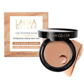 LAURA GELLER NEW YORK The Wonder Balm Complexion Enhancer - Hydrating Weightless Subtle Hint of Color + Glow for Mature Skin - Vegan Squalane - Apply to Cheeks & Lips (04 Honey Haze)