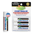 Dr. Dans CortiBalm Lip Balm Patented Formula 0.14 Ounces (3-Pack)