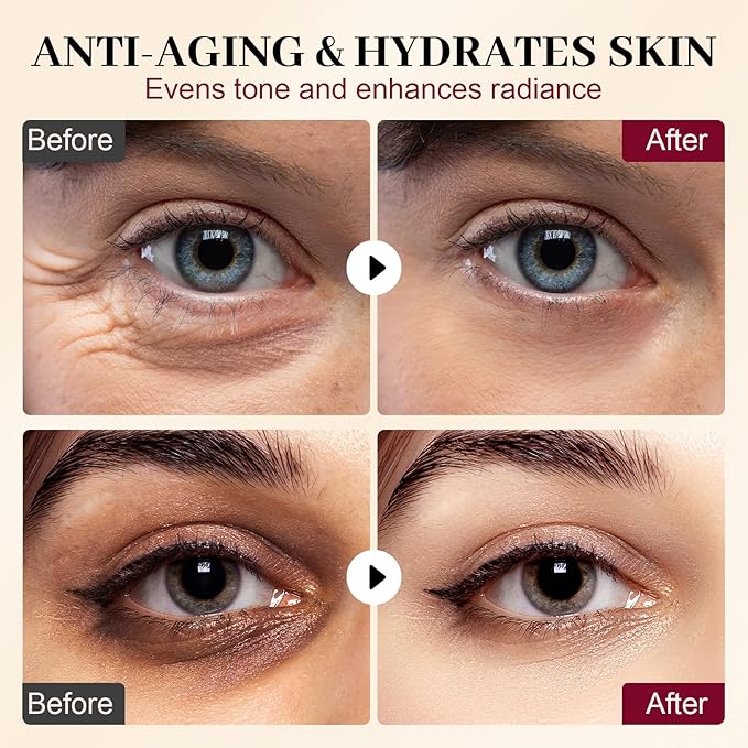 Calcium Intense Cream, Collagen Calcium Volume Cream, Upgraded Repair & Moisturizing Cream, Hydrating Deep Wrinkles on Eye, Anti-Aging & Lifting Care, 1.76 OZ