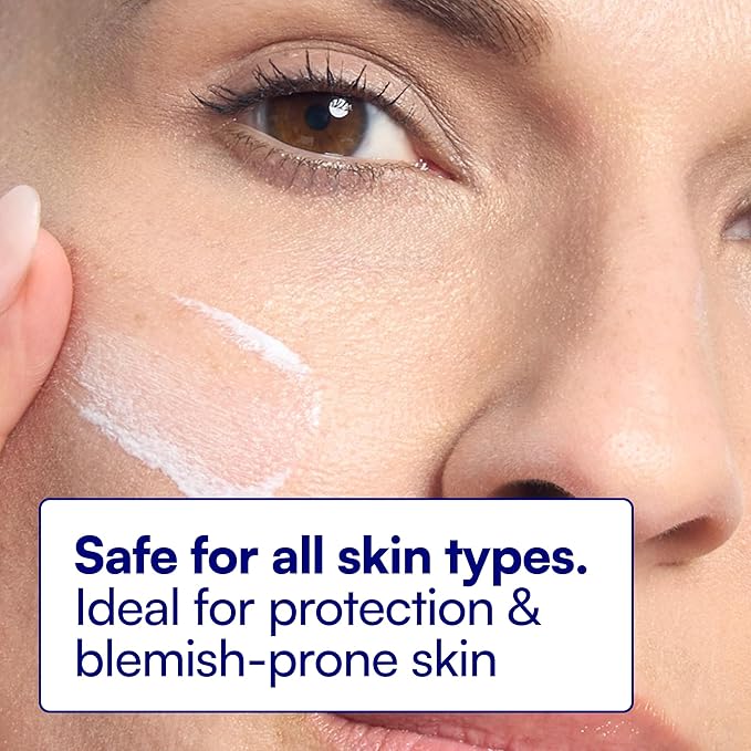 Bliss Block Star Clarifying Daily Mineral Sunscreen Broad Spectrum SPF 30, Blendable Pore Safe Formula for Blemish Prone Skin with Salicylic Acid and Witch Hazel, 1.4 Fl Oz