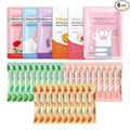 Hydrating Hand Masks, 6PCS Hand Mask Moisturizing Gloves for Men Women, Smooth Long Lasting Soft Exfoliating Hand Peeling Spa Mask Moisturizer Beauty Gift Set for Dry Cracked Rough Dull Hands（S)