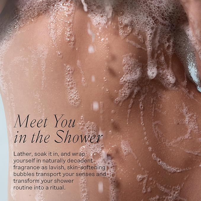 Each & Every Mini Body Wash Travel Set - 4 Natural Fragrance Shower Gels - Ceramides, Lactic Acid AHA & Moringa Oil - Day Dream, After Glow, Sunday Morning & Eternal Summer