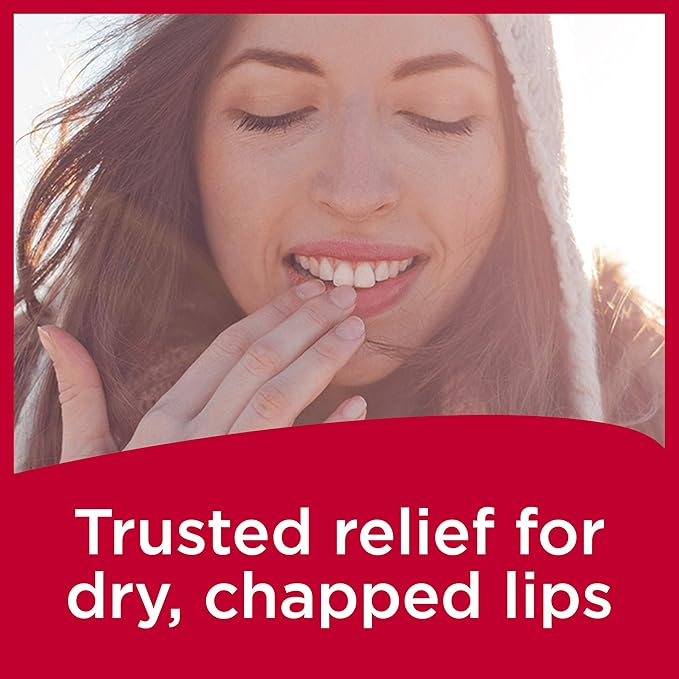 Carmex Classic Medicated Lip Balm Tubes, Lip Moisturizer for Chapped Lips, 12 Count (4 Packs of 3)