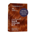 Madison Reed Radiant Hair Color Kit - 7RC Light Ginger Red with Copper Tones (Carrara Crimson) Vivid Color Permanent Hair Dye, PPD-Free & Ammonia-Free, 1 Pack