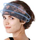 Migraine Relief Cap - Cooling Headache Ice Pack Mask Headband - Cold Gel Head Hat Neck Wrap Eye Mask - Soothing Relief Products for Hangover, Stress & Tension - Thoutful Gifts