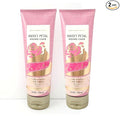 Bath & Body Works Ultimate Hydration Body Cream Pack of 2 (Sweet Petal Pound Cake),8.0 fluid_ounces,1.0 pounds