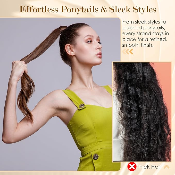 STYLEMATE Boar Bristle Slick Back Hair Brush for Women Men, Natural Soft Bristle Hair Brush for Thin & Fine Hair, Medium Hardness Smoothing Hairbrush for Polishing, Deepening & Styling