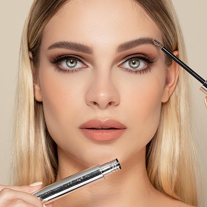 Sigma Beauty Tint + Tame Clear Brow Gel - Clear Brow Gel for Controlled, Laminated Brow Look