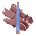 ALLEYOOP 11th Hour Waterproof Cream Eyeshadow Stick – Long-Lasting Eye Shadow Pencil & Eyeliner, Cream to Powder Stick & Highlighter – Smudge-Proof Eyeshadow Matte, Mauve Matte