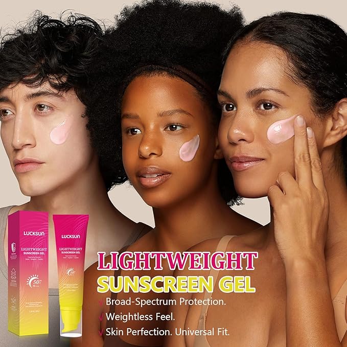 Tinted Sunscreen for Face, Broad Spectrum SPF 50+ Sunscreen Lotion - Lightweight, Water-Resistant Daily Moisturizer for Face & Body, Travel Size Sunscreen, Daily Protection, 1.7fl.oz