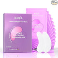 Hyaluronic Acid Collagen Under Eye Patches, Eye Mask for Puffy Eyes and Dark Circles, Deep Hydrating Eye Mask Patches for Eye Bags Treatment, Under-eye Skincare for All-day Moisture (12 pairs)