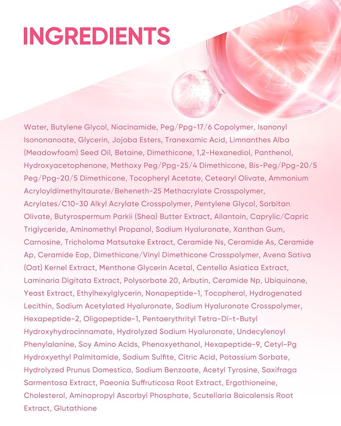 SKINTIFIC Niacinamide Brightening Cream, Radiant Glow, Fade Dark Spots, Evens Skin Tone Moisturizer for Oil and Acne-prone Skin, Non-Sticky, 1fl.oz / 30g