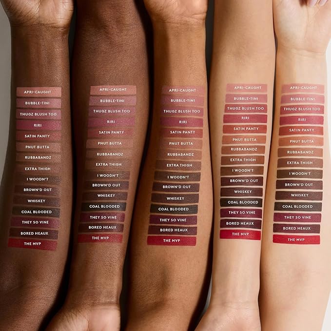 Fenty Trace'd Out Pencil Lip Liner, 0.04 oz, Velvet-Matte Finish, 8-Hour Wear (EXTRA THIGH 06, .04 OZ)
