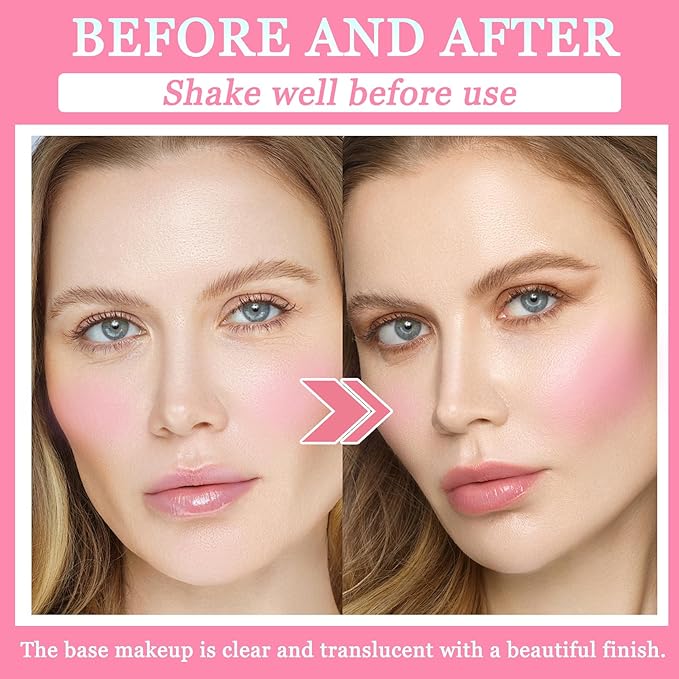2PCS Dewy and Matte Setting Spray,Long-lasting Makeup Setting Spray for 12 HR Wear,Hydrating Oil Control Face Makeup Mist Set,Waterproofing Facial Mist for Natural Finish, 2.03 Fl Oz