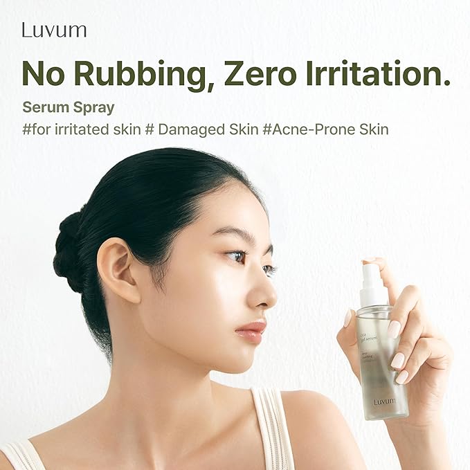 Luvum Calming Repair Cica Gel Serum, Centella Mist, Facial Spray, 2.70 fl. oz