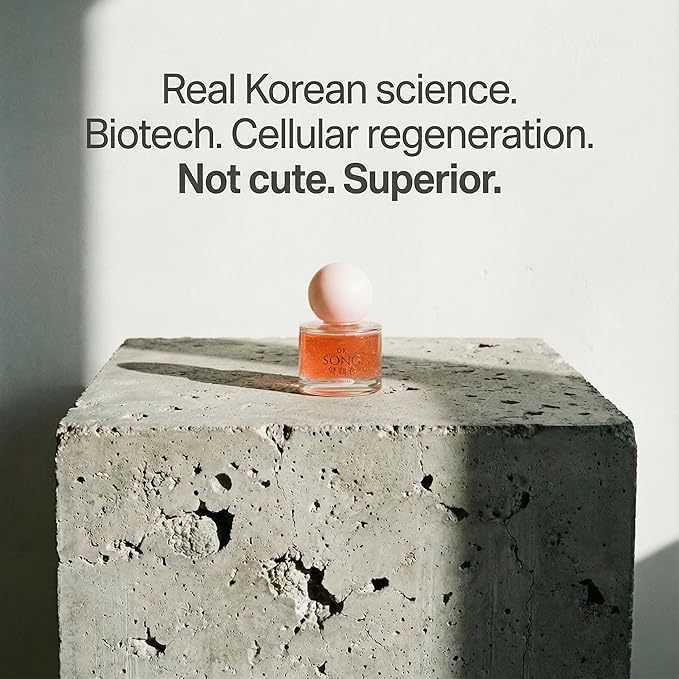 Dr Song PDRN Peptide-8 Serum - Salmon DNA, Niacinamide, Hyaluronic Acid, K Beauty Peptide, Korean Skincare