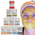 YMEYFAN Jelly Mask for Facials Professional Face Mask Bulk Wholesale for Beauty & Personal Care, Jelly Mask Powder for Estheticians Supplies Beauty Salon Spa Face Mask Skin Care, 23Fl Oz (10Pack)