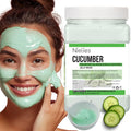 Jelly Face Mask for Facials - Cucumber Hydrating Jelly Mask | Professional Hydro jelly Masks | Vajacial | 23 Oz