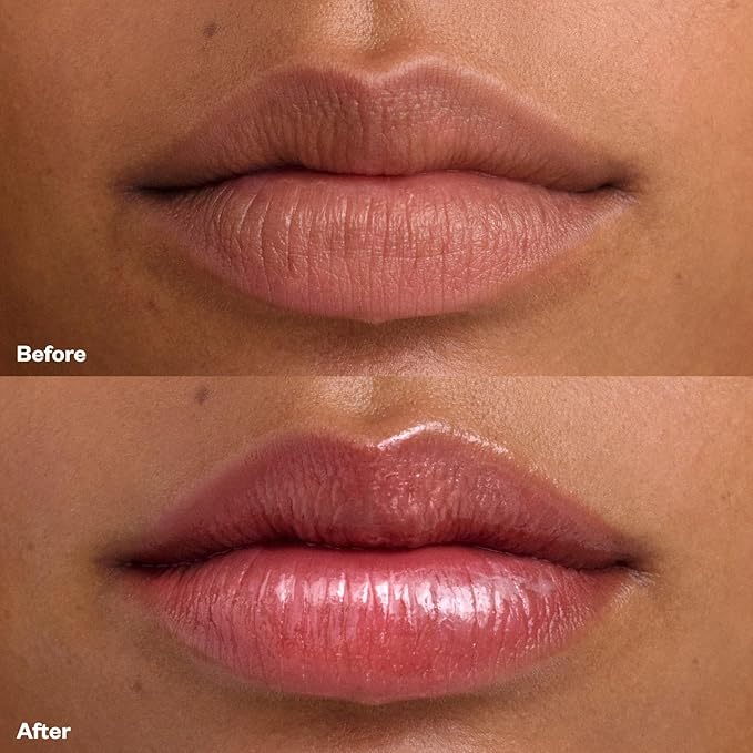 Kosas Wet Lip Oil Gloss – Plumping Peptide Lip Treatment Gloss in Sheer Pinkish Lavender, Hydrating with Hyaluronic Acid, Peptides & Plant Oils, Non-Sticky, Vegan, Clean Beauty (Grapesicle) 0.15 oz