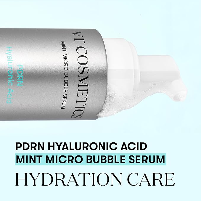VT COSMETICS Bubble Serum (2.36 fl. oz., PDRN Hyaluronic Acid)