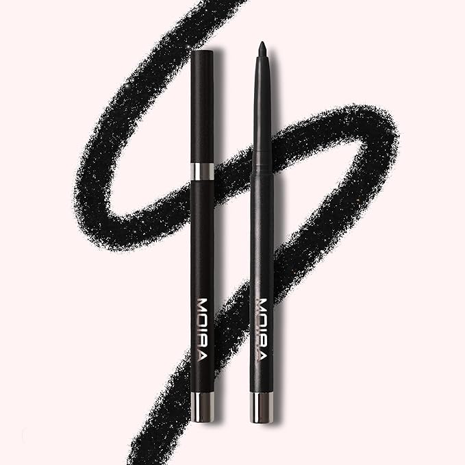 Moira Statement Shimmer Liner (011, Black)