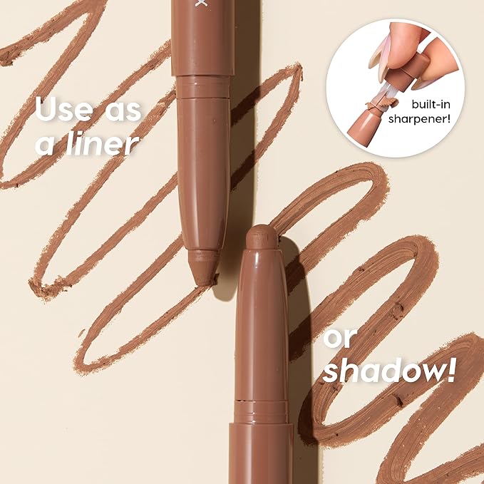 ColourPop Rose Shadow Stix Makeup Kit - Matte + Shimmer Eyeshadow Make Up Set - Vegan & Cruelty-Free Cream Eyeshadow Sticks with High-Pigment & Metallic Finishes (3 Count)
